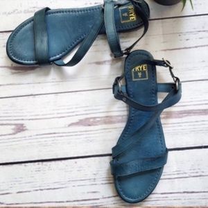 FRYE Leather Sandals